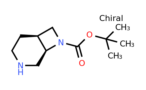 CAS 370881-22-4 | tert-butyl (1R,6S)-3,8-diazabicyclo[4.2.0]octane-8-carboxylate