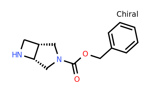 CAS 370881-68-8 | 3,6-diazabicyclo[3.2.0]heptane-3-carboxylic acid, benzyl ester, (1r,5r)-