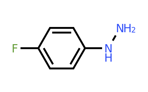 CAS 371-14-2 | (4-fluorophenyl)hydrazine