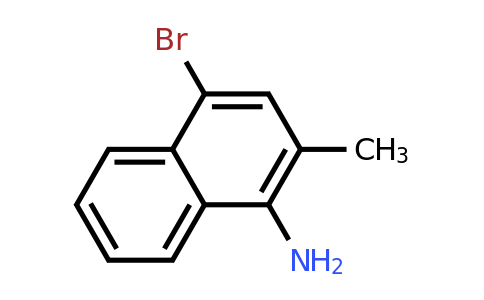 CAS 37113-08-9 | 4-bromo-2-methylnaphthalen-1-amine