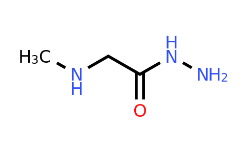 CAS 37115-47-2 | 2-(Methylamino)acetohydrazide