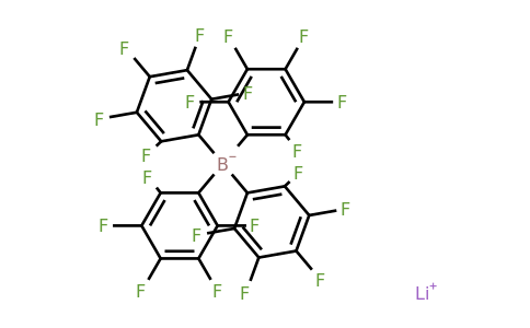 CAS 371162-53-7 | lithium tetrakis(perfluorophenyl)borate