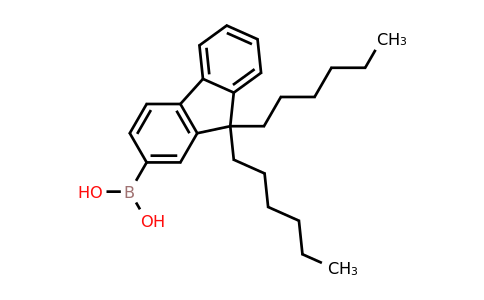 CAS 371193-08-7 | (9,9-Dihexyl-9H-fluoren-2-yl)boronic acid