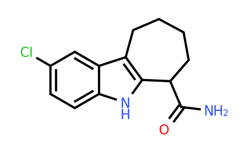CAS 371219-74-8 | 2-Chloro-5,6,7,8,9,10-hexahydro-cyclohepta[b]indole-6-carboxylic acid amide