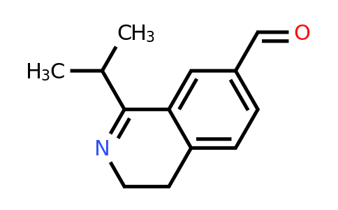 CAS 371220-31-4 | 1-isopropyl-3,4-dihydroisoquinoline-7-carbaldehyde
