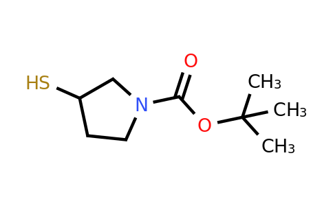 CAS 371240-66-3 | tert-butyl 3-sulfanylpyrrolidine-1-carboxylate