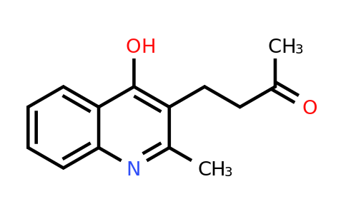 CAS 37126-99-1 | 4-(4-Hydroxy-2-methylquinolin-3-yl)butan-2-one