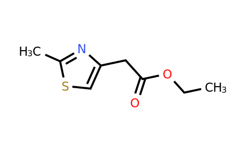 CAS 37128-24-8 | ethyl 2-(2-methyl-1,3-thiazol-4-yl)acetate