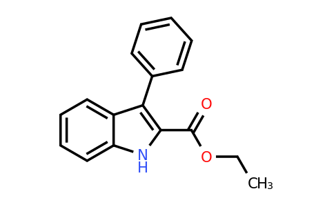 CAS 37129-23-0 | Ethyl 3-phenyl-1H-indole-2-carboxylate