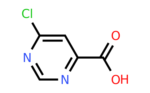 CAS 37131-91-2 | 6-Chloro-4-pyrimidinecarboxylic acid