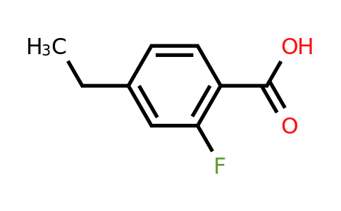 CAS 37135-28-7 | 4-Ethyl-2-fluorobenzoic acid
