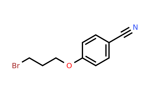 CAS 37136-86-0 | 4-(3-Bromopropoxy)benzonitrile