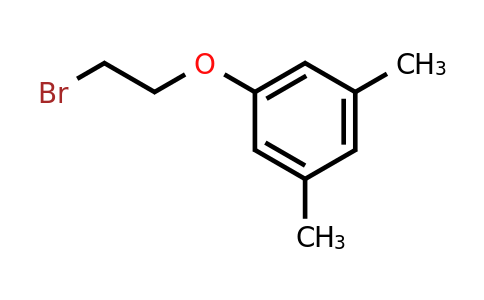 CAS 37136-93-9 | 1-(2-bromoethoxy)-3,5-dimethylbenzene