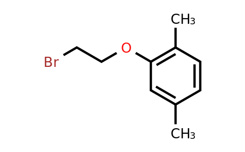 CAS 37136-96-2 | 2-(2-bromoethoxy)-1,4-dimethylbenzene