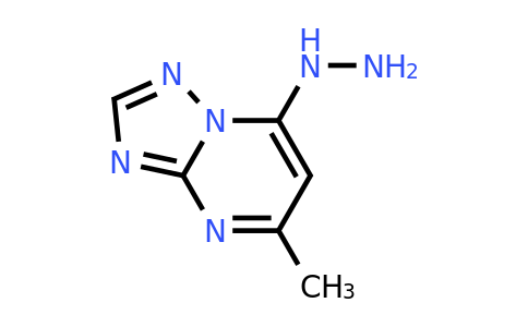 CAS 37140-08-2 | 7-hydrazinyl-5-methyl-[1,2,4]triazolo[1,5-a]pyrimidine