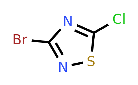 CAS 37159-60-7 | 3-Bromo-5-chloro-1,2,4-thiadiazole