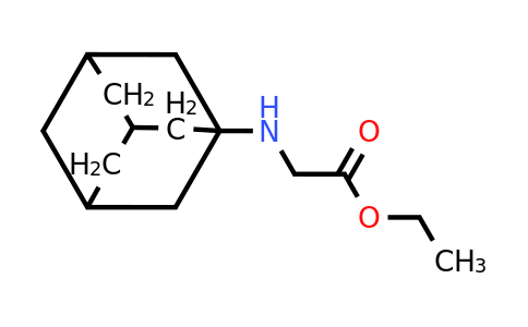 CAS 3716-68-5 | Ethyl 2-[(adamantan-1-yl)amino]acetate