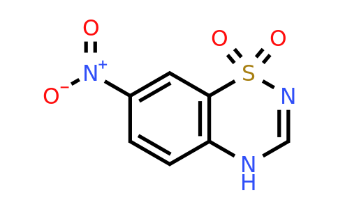 CAS 37162-50-8 | 7-nitro-4H-benzo[e][1,2,4]thiadiazine 1,1-dioxide