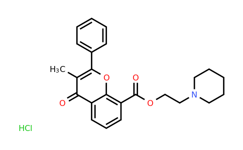CAS 3717-88-2 | 2-(piperidin-1-yl)ethyl 3-methyl-4-oxo-2-phenyl-4H-chromene-8-carboxylate hydrochloride