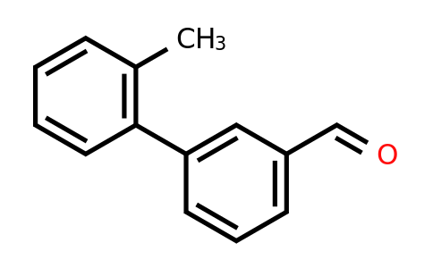 CAS 371764-26-0 | 2'-Methyl-biphenyl-3-carboxaldehyde