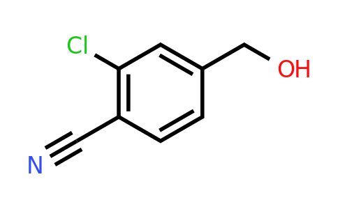 CAS 371764-78-2 | 2-Chloro-4-(hydroxymethyl)benzonitrile
