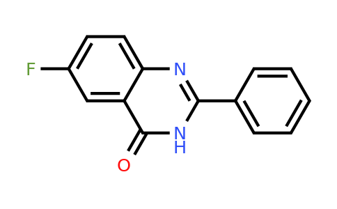 CAS 371945-79-8 | 6-fluoro-2-phenylquinazolin-4(3H)-one