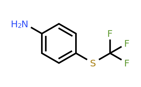 CAS 372-16-7 | 4-((Trifluoromethyl)thio)aniline