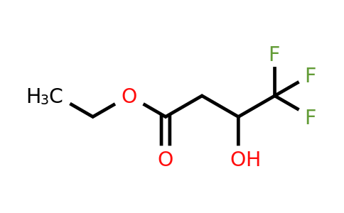 CAS 372-30-5 | Ethyl 3-hydroxy-4,4,4-trifluorobutyrate