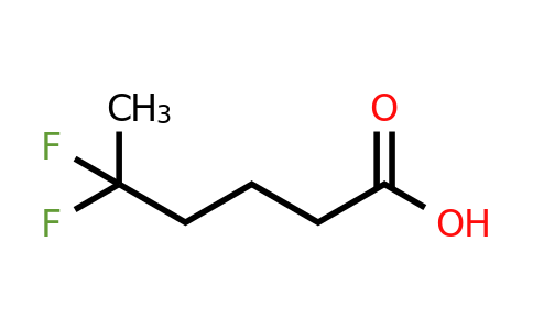 CAS 372-67-8 | 5,5-difluorohexanoic acid