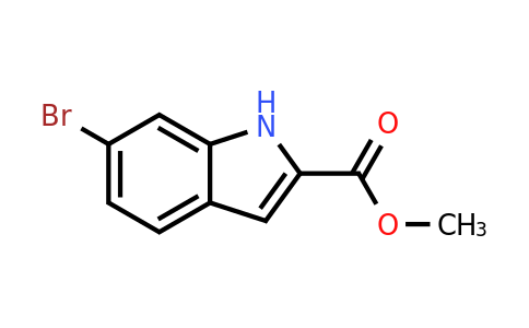 CAS 372089-59-3 | methyl 6-bromo-1H-indole-2-carboxylate