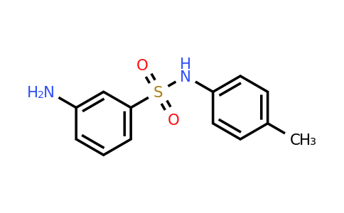 CAS 372096-56-5 | 3-Amino-N-(p-tolyl)benzenesulfonamide