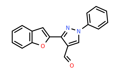 CAS 372098-13-0 | 3-(1-benzofuran-2-yl)-1-phenyl-1H-pyrazole-4-carbaldehyde