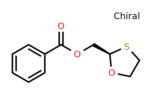 CAS 372112-46-4 | 1,3-Oxathiolane-2-methanol, 2-benzoate, (2R)-