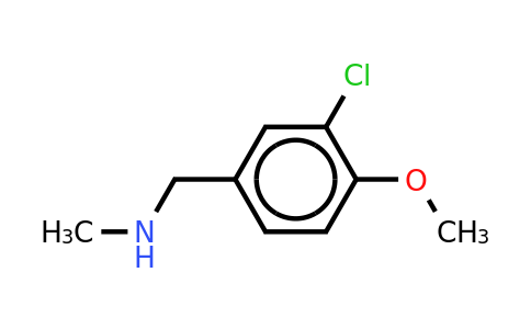 CAS 372117-85-6 | N-methyl-(3-chloro-4-methoxy)benzylamine