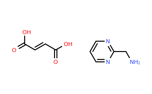 CAS 372118-66-6 | Pyrimidin-2-ylmethanamine fumarate