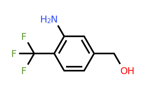 CAS 372120-51-9 | (3-Amino-4-(trifluoromethyl)phenyl)methanol