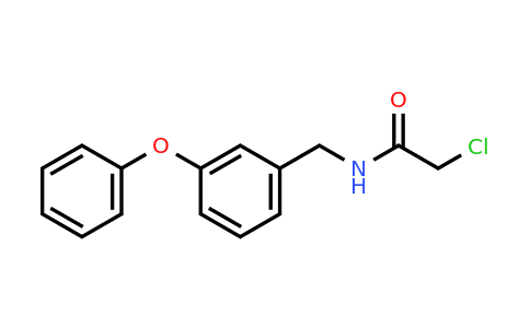 CAS 372137-82-1 | 2-Chloro-N-[(3-phenoxyphenyl)methyl]acetamide