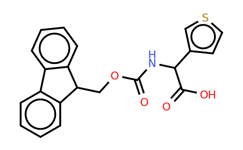 CAS 372143-96-9 | N-fmoc-amino-(3-thienyl)acetic acid