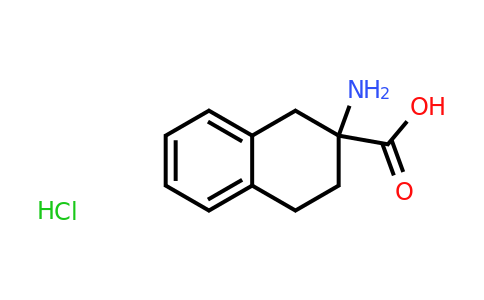 CAS 372143-98-1 | 2-Amino-1,2,3,4-tetrahydronaphthalene-2-carboxylic acid hydrochloride