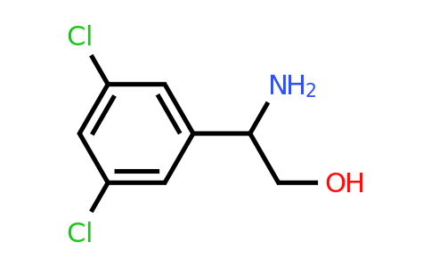 CAS 372144-00-8 | 1-(3,5-Dichlorophenyl)-2-hydroxyethylamine