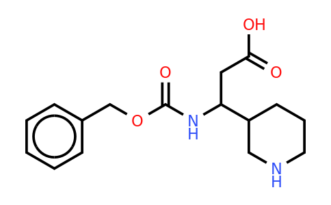 CAS 372144-12-2 | 3-N-Cbz-amino-3-piperidine-propionic acid