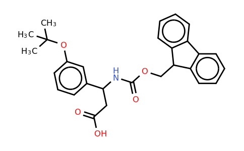CAS 372144-16-6 | 3-N-Fmoc-amino-3-(3-T-butoxyphenyl)propionic acid