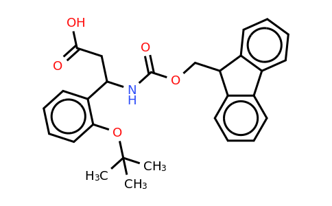 CAS 372144-18-8 | 3-N-Fmoc-amino-3-(2-T-butoxyphenyl)propionic acid