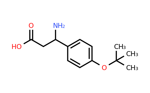 CAS 372144-19-9 | 3-Amino-3-(4-tert-butoxy-phenyl)-propionic acid