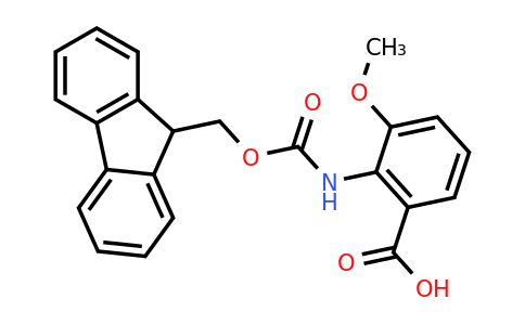 CAS 372144-26-8 | 2-[[(9H-Fluoren-9-ylmethoxy)carbonyl]amino]-3-methoxy-benzoic acid