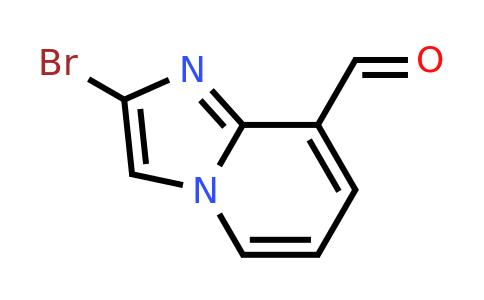CAS 372147-48-3 | 2-Bromoimidazo[1,2-A]pyridine-8-carboxaldehyde