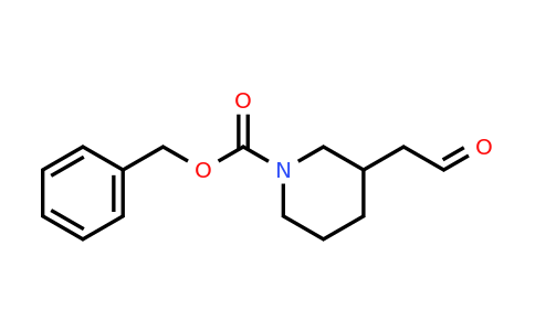 CAS 372159-77-8 | 1-Cbz-3-(2-oxo-ethyl)-piperidine