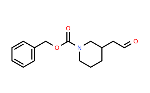 1-Cbz-3-(2-oxo-ethyl)-piperidine