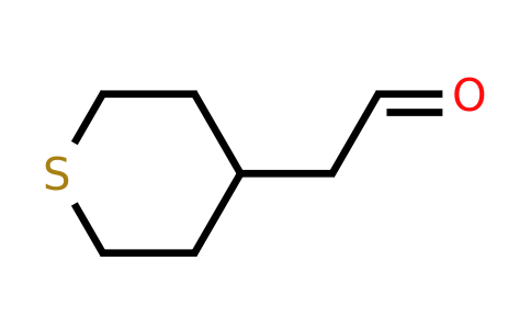 CAS 372159-78-9 | (Tetrahydro-thiopyran-4-YL)-acetaldehyde