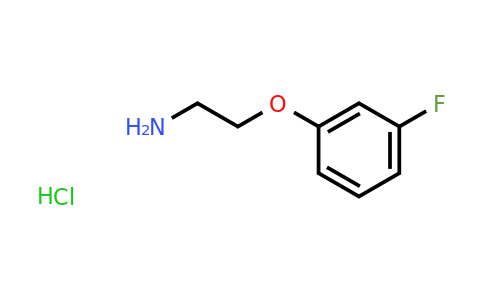 CAS 372183-68-1 | 1-(2-Aminoethoxy)-3-fluorobenzene hydrochloride